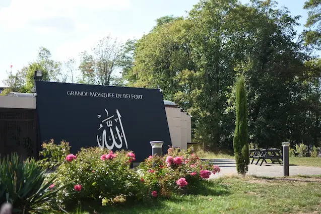 La Grande Mosquée de Belfort