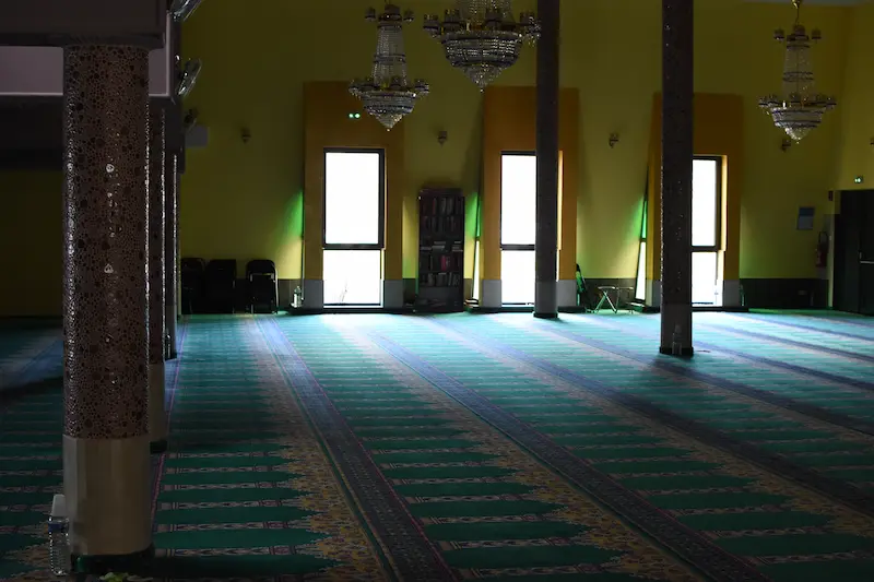 SALLE DE PRIÈRE